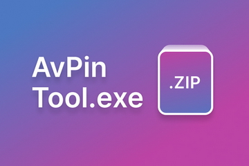 AvPinTool (версия 2.24.4.0)